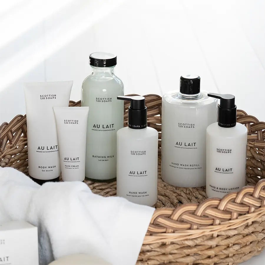 Au Lait Hand u Body Lotion